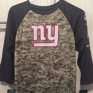 New York Giants NFL Nike Salute to Service Camo